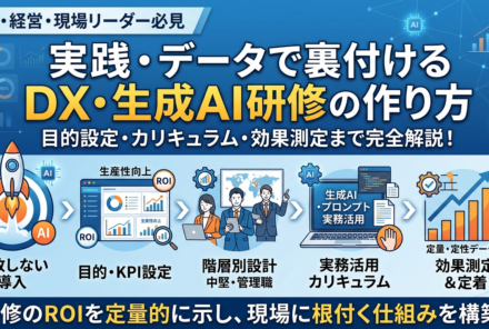 X・生成AI研修の作り方解説画像