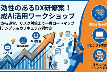 生成AI活用DX研修案